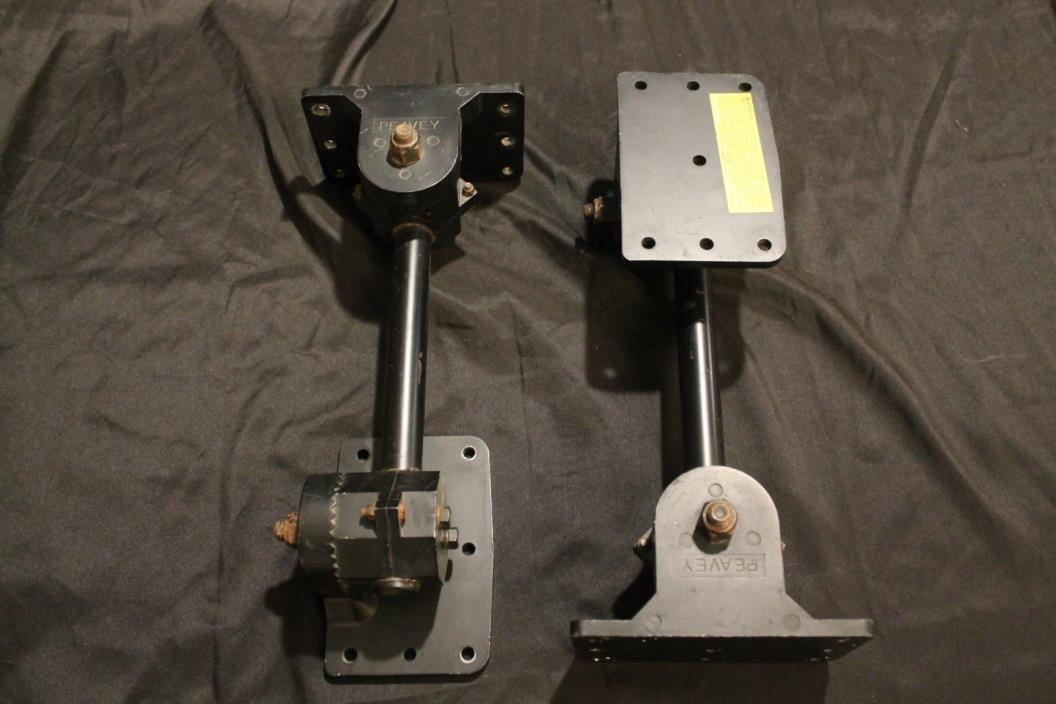 (PAIR) Peavey Versamount 70 Speaker Mounting Bracket Black VM70 PR10 PR12 PR15