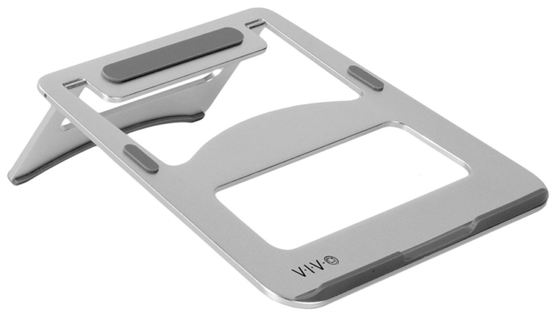 VIVO Aluminum Portable Folding Ultra-Slim Laptop Notebook Desk Stand | Ergonomic