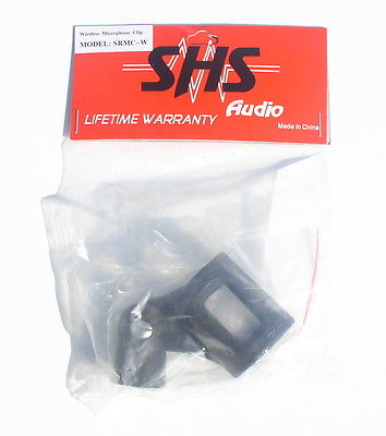 (5) SHS SRMC-W Wireless Microphone Clips