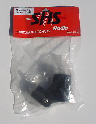 (5) SHS SRMC Microphone Clips