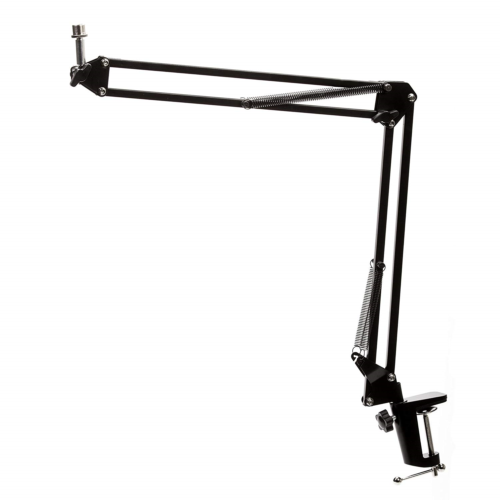 Knox Gear Microphone Desktop Book Arm - Black