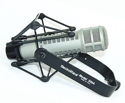 Electro-Voice RE20 w/ 309A Shock Mount EV RE-20 w/all accessories + Auth Dealer!