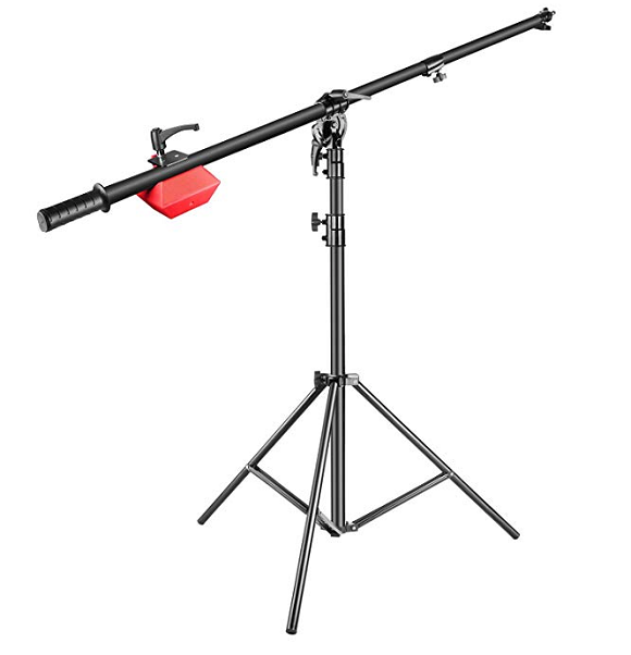 NEEWER PRO LAMP BOOM STAND W/HOLDING ARM