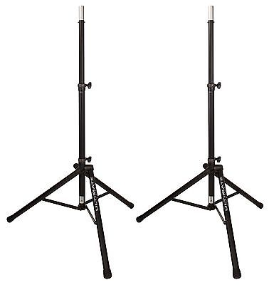 Ultimate Support TS80B Speaker Stands (PAIR)