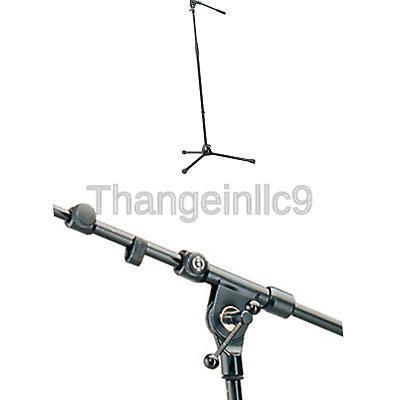 K & M Microphone Stand with Telescopic Boom Arm 1