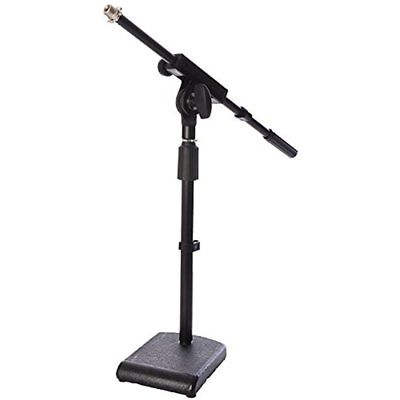 LyxPro KDS-1 Kick Drum Mic Stand, Low Profile Height Adjustable Microphone Boom