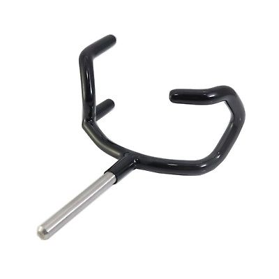 ATian Metal Boom Pole Holder Audio Boom Cradle Mount Stand