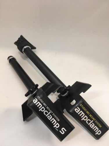 Amp Clamp Guitar Cabinet Microphone Holder