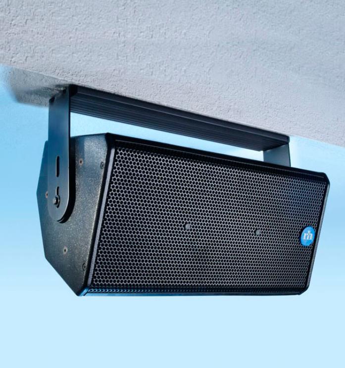 New Pair of AJ-1524-BT Adjustable Width Wall/Ceiling Speaker U-Bracket Mounts 7A