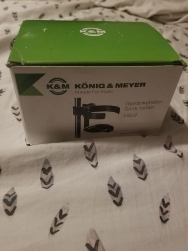 Konig & Meyer Stands For Music Drink Holder K&M New With Tags