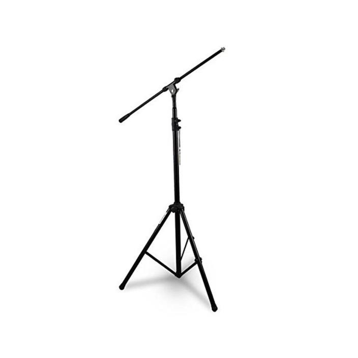 Pyle Heavy Duty Microphone Stand - Height Adjustable from 51.2'' to 78.75'' I...