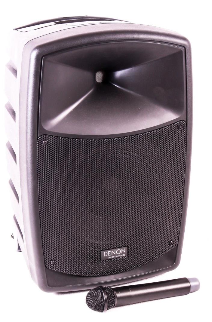 Denon Envoi Portable AC/Battery Powered PA System