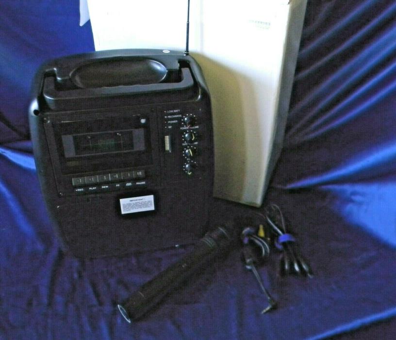 Hamilton PA-30 Wireless PA System Portable