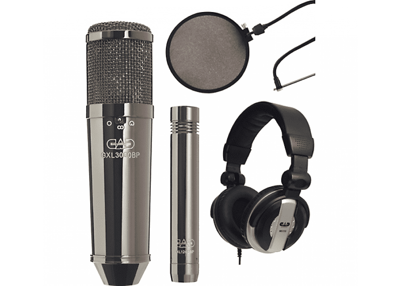 CAD GXL3000BP Chrome Studio Pack