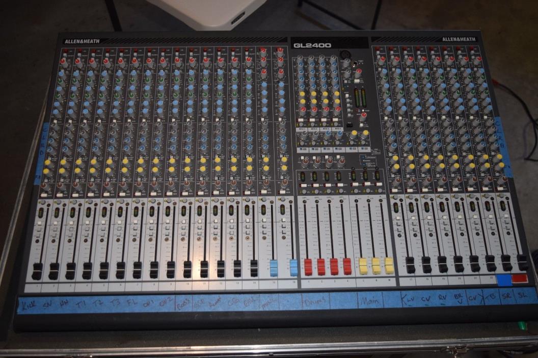 ALLEN & HEATH GL2400 - 24