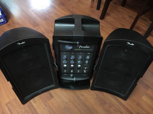 Fender Passport Conference PA Portable All In One Sound System