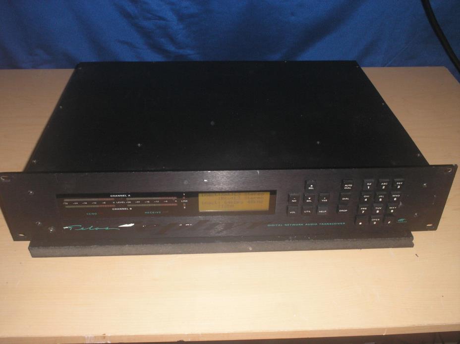 Telos Zephyr digital network audio transceiver layer III ISDN codec
