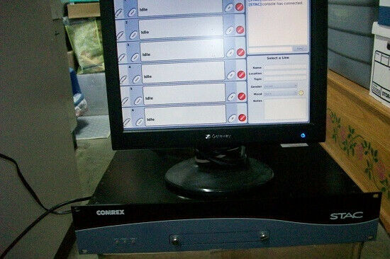 COMREX STAC - 6 Phone Hybrid System telos