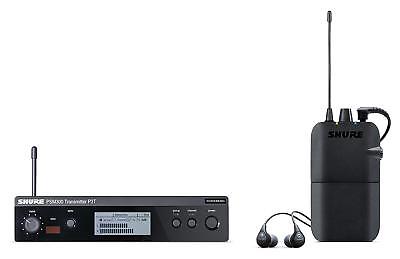 Shure P3TR112GR PSM300 Wireless Stereo Monitor System with SE112-GR Earphones