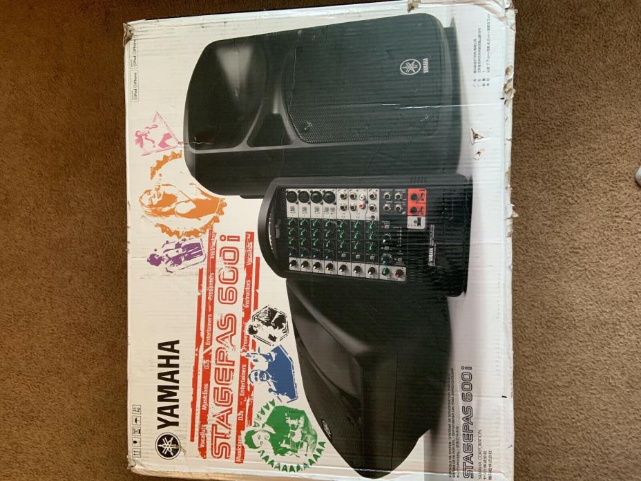 Yamaha stagepas 600i 680w