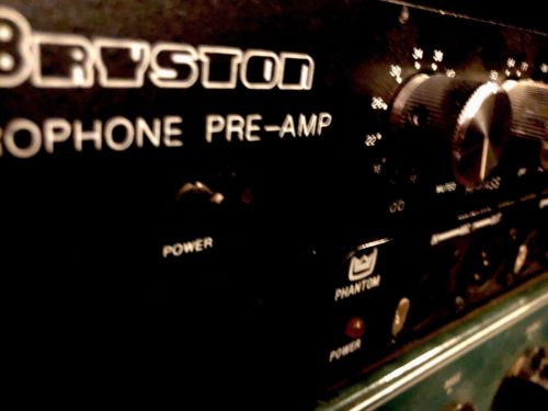 BRYSTON Stereo Pro Stereo MIC preamp
