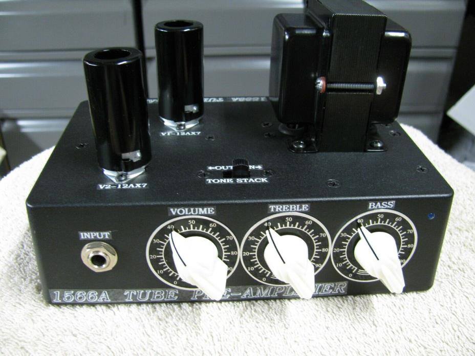 Microphone/Guitar Preamp-Altec 1566A replica - Excellent & Great Audio!!  CLEAN!