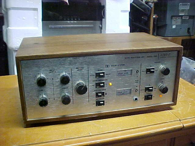 Vintage Advent 100A Noise Reduction Unit