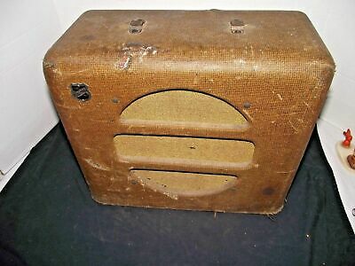 Vintage 1940 National Dobro Electro Dynamic Tube Amplifier/Speaker Serial #5023