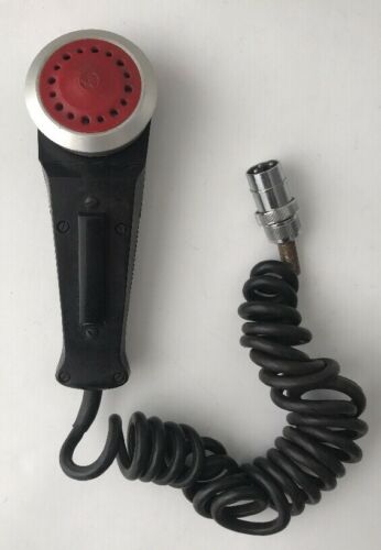 Vintage RCA Desk Microphone Audio Radio Red logo Mic - Parts / Repair