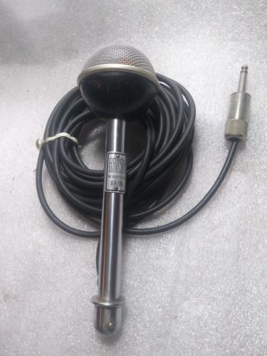Vintage Brush Acousticel Crystal Microphone. #BA-106.