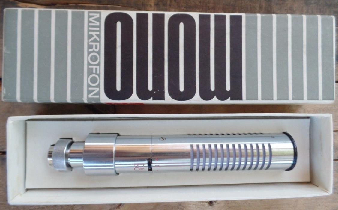 BANG & OLUFSEN Ribbon Microphone / w Cable BOXED