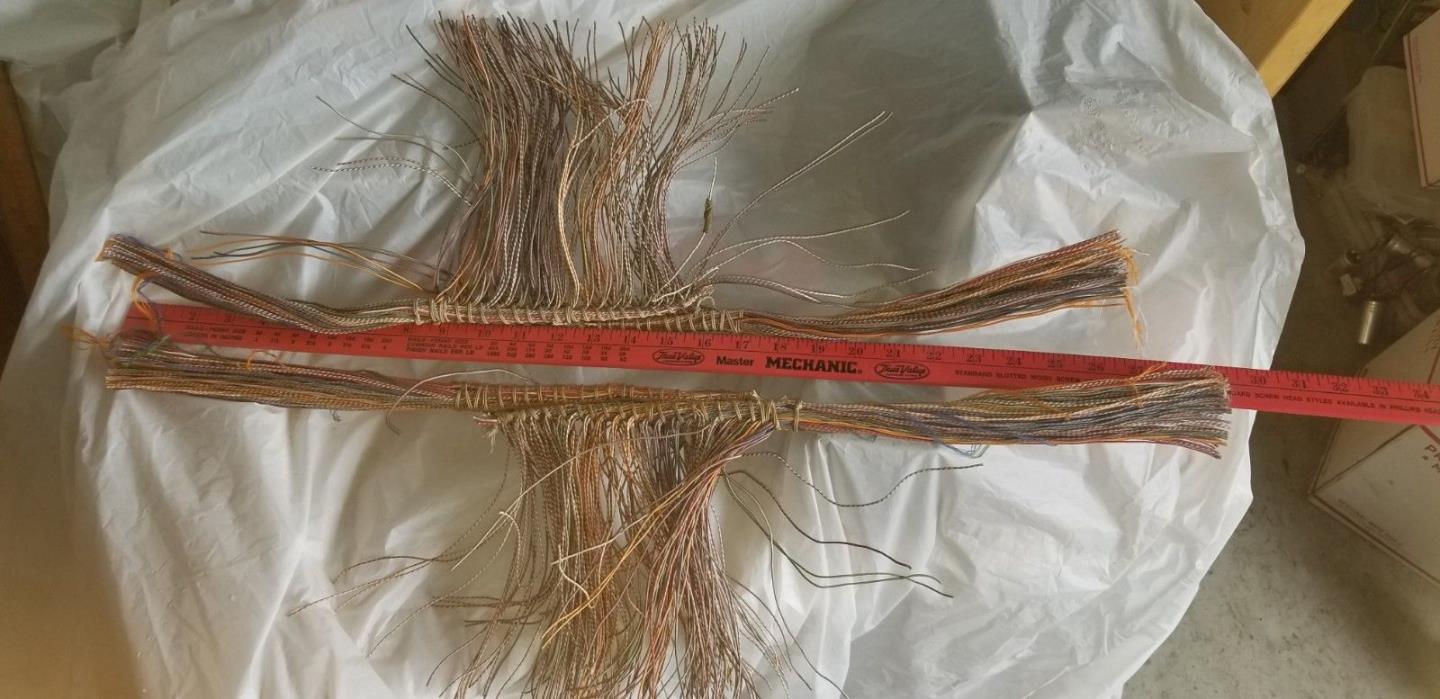 WESTERN ELECTRIC SILK COVERED TINNED COPPER WIRE FOR TUBE AMPS OVER 1LB