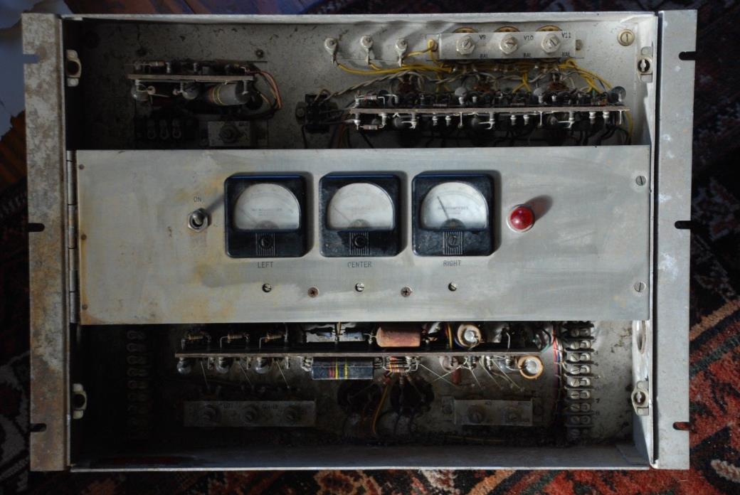 Fairchild/Hare Theatre  3 channel Tube Preamp (Triad Kenyon  RCA12au7 Predicta)