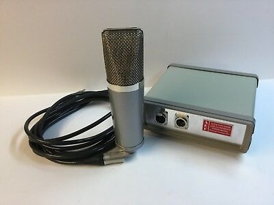 AEG MKL-67 Tube Microphone M49 type mic in a U67 body - Handmade