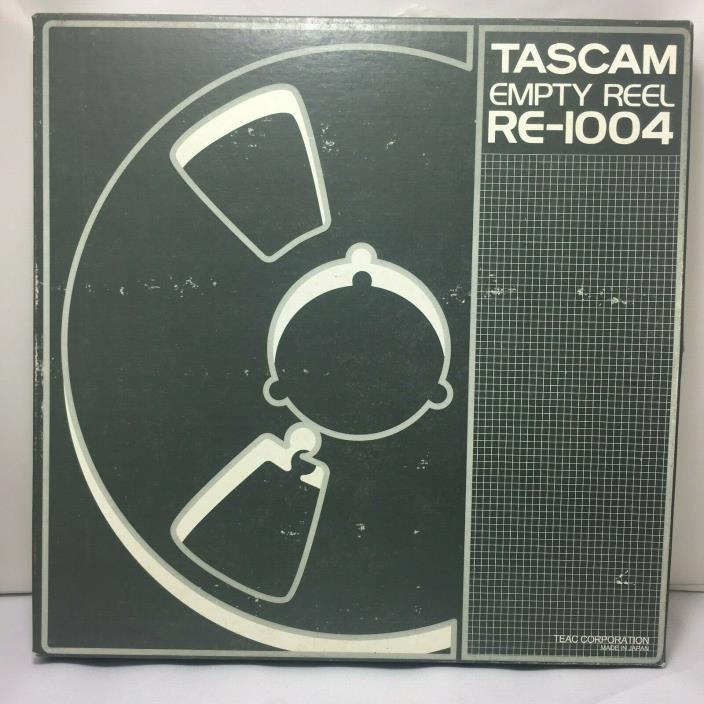 Tascam RE-1004 Empty reel to reel