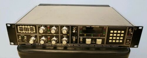 Rare Vintage AMS DMX 15-80S Stereo Digital Delay Harmonizer (Neve)