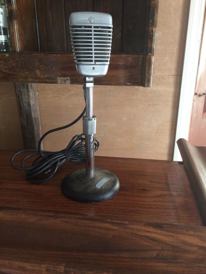 Vintage Shure Mic  51S Rockabilly Elvis Style 1950''s