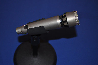 Vintage AKG D1000E Dynamic Microphone Mic 3 Way Working Bass Roll Off With Case