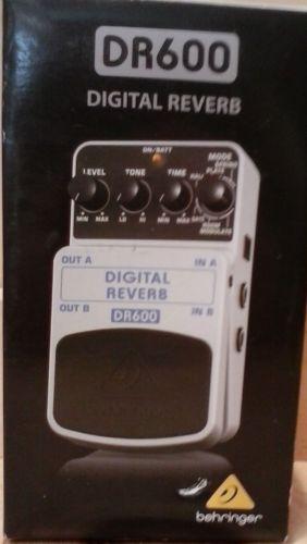 - DR600 - REVERB MUSICAL INSTRUMENTS