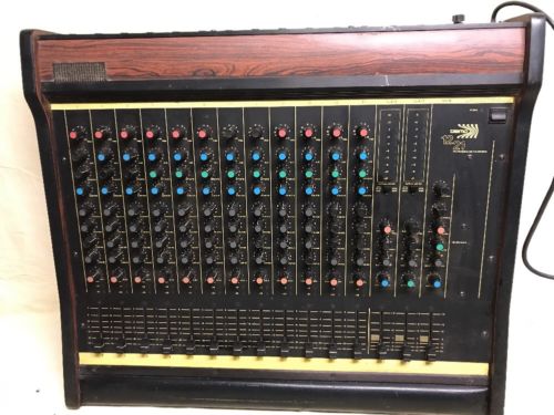 BIAMP 1221 PROFESSIONAL MIXING CONSOLE
