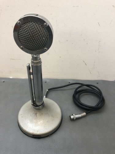 Astatic Corp Lollipop Microphone D-104 w/ G Stand
