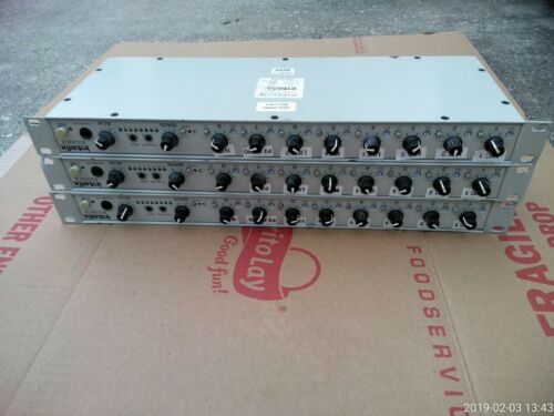 Intelix 8002MCB, 8 Channel Mixer with Limiter, Vintage Rack