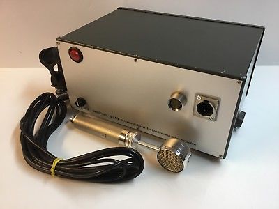 Vintage Gefell - RFT MV102 - Tube Microphone with a custom made AEG K67 LDC
