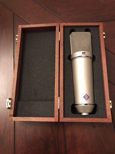 “Vintage” 1982 Neumann U87 Microphone / FREE SHIPPING USA ONLY!!!