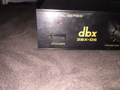dbx 3BX-DS 3-Band Dynamic Range Controller, used, very nice.