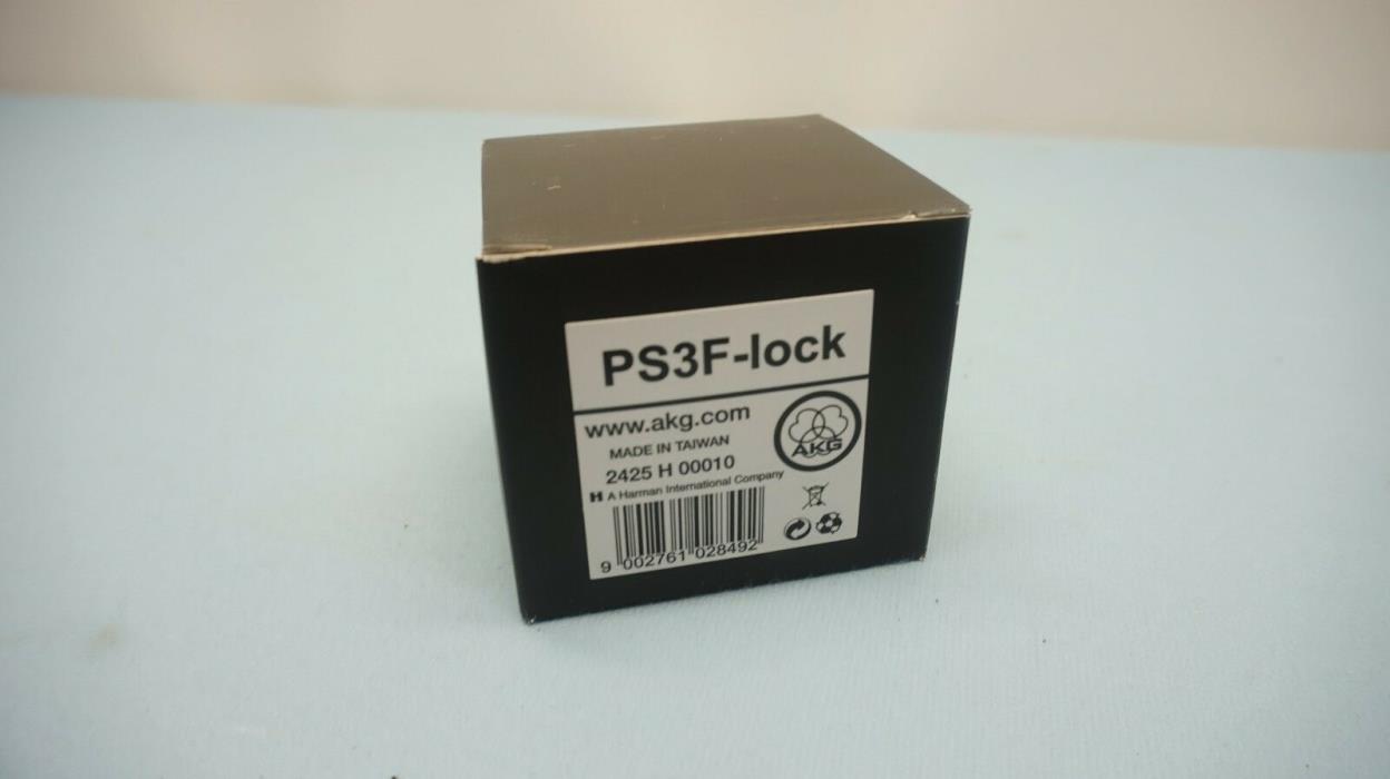 AKG PS3F-Lock XLR Connector (19D)