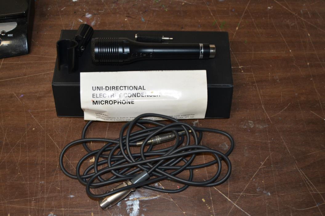 Cal Rad 10-8 Uni-directional condenser microphone vintage