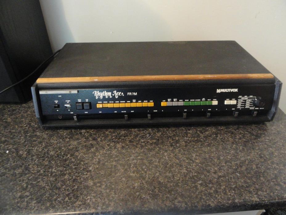 Multivox FR7M Rhythm Ace  verry good  Condition