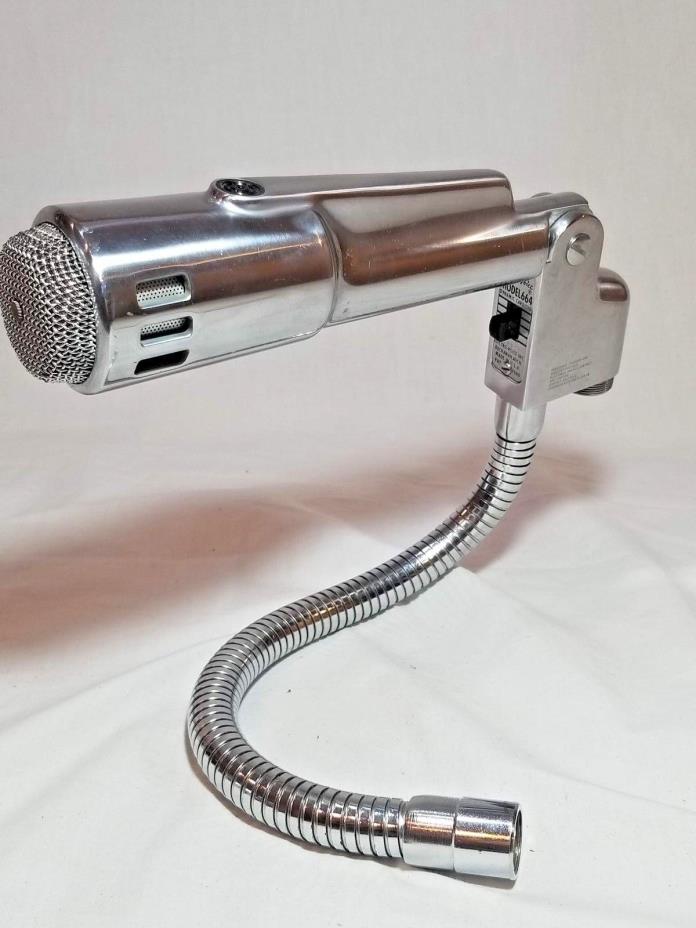 Vintage 1950's Electro Voice 664 dynamic cardioid microphone