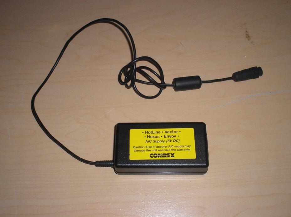Comrex 5V DC Power Supply for Hotline Vector Nexus Envoy POTS codec mixers